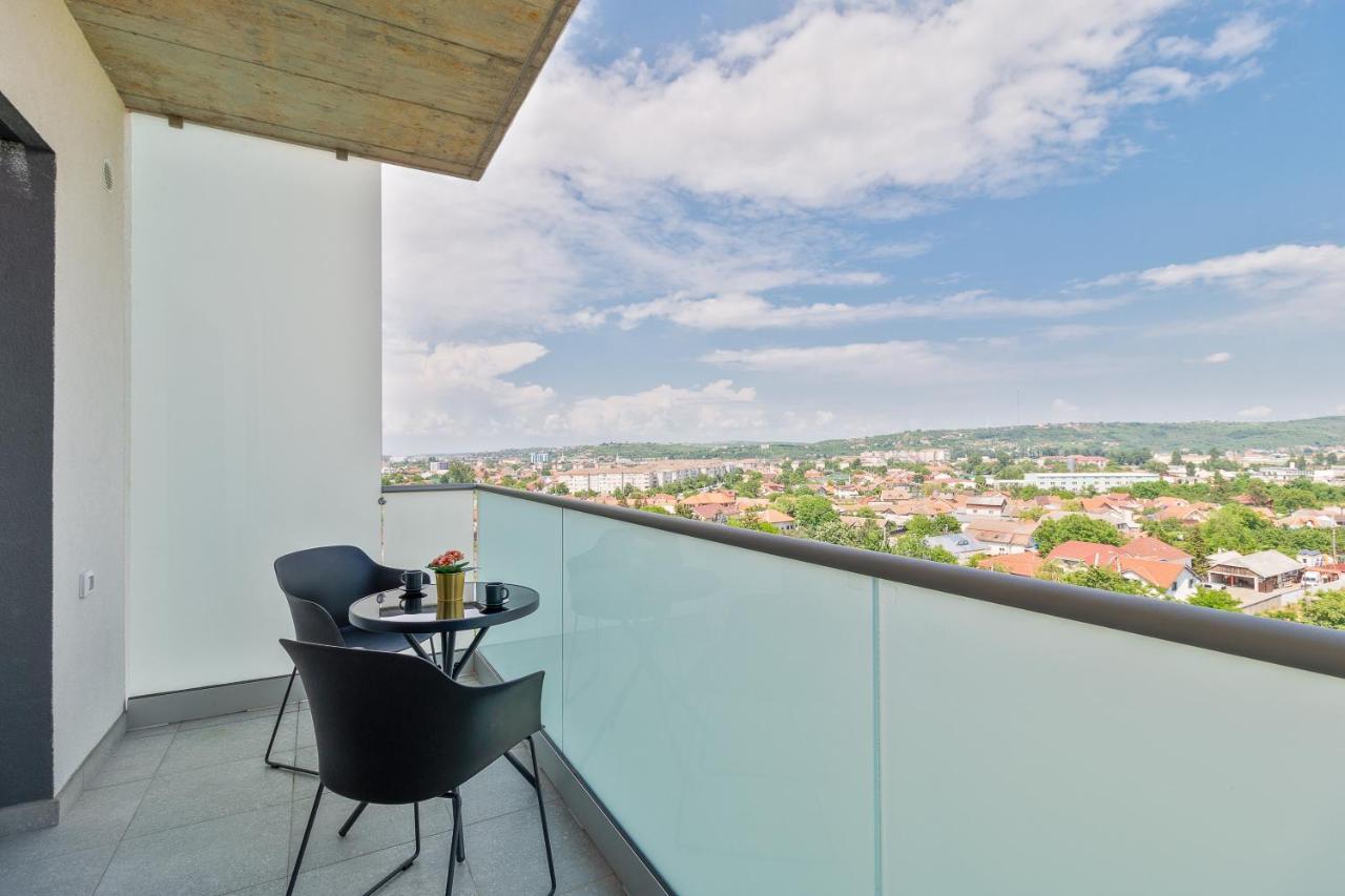 Grand Hill Flats Lägenhet Oradea Exteriör bild