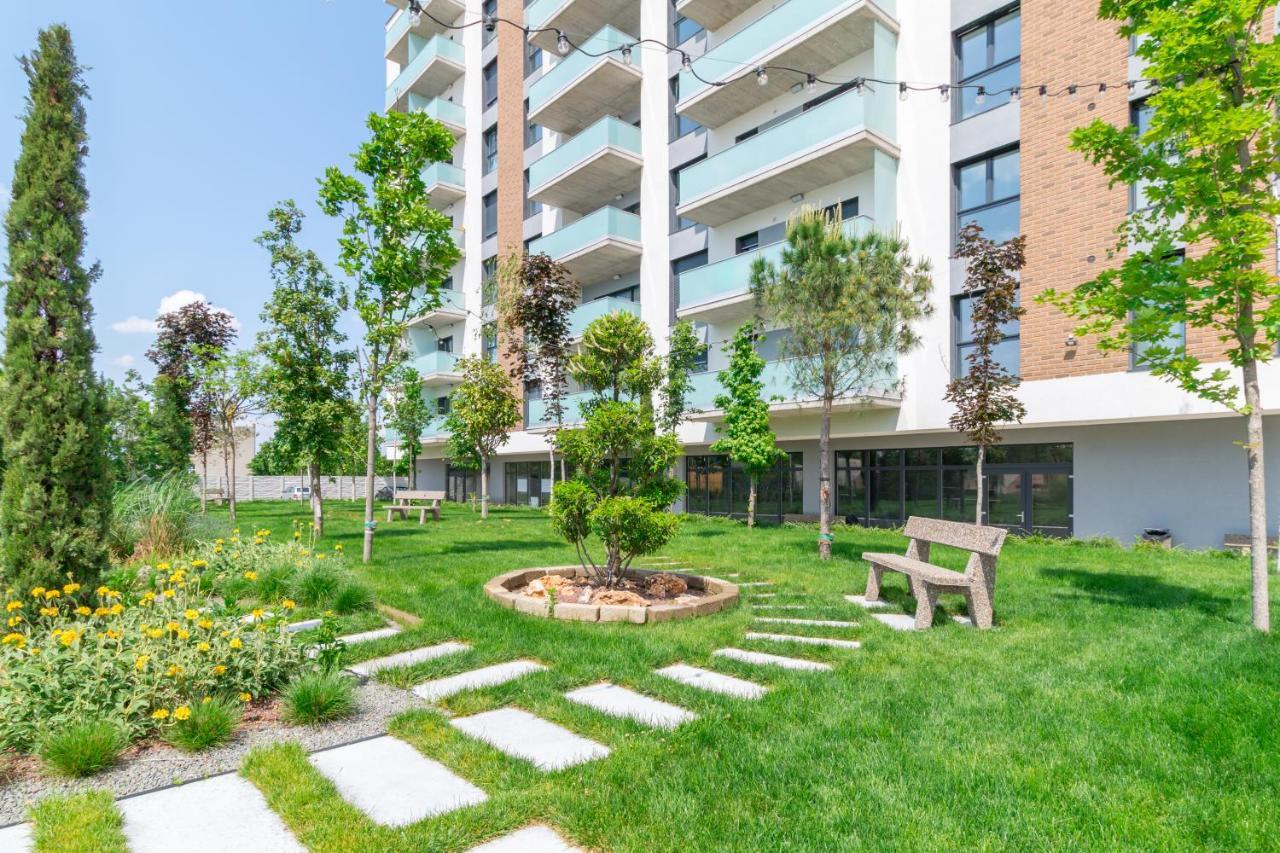 Grand Hill Flats Lägenhet Oradea Exteriör bild