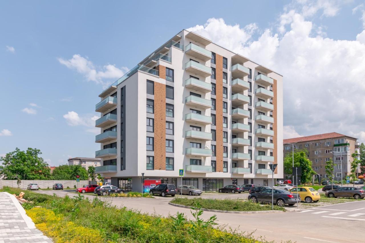 Grand Hill Flats Lägenhet Oradea Exteriör bild